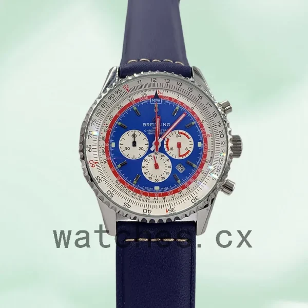 Breitling Navitimer Men's 46mm AB01212B1C1X2 Blue Dial Quartz/Automatic - Image 2
