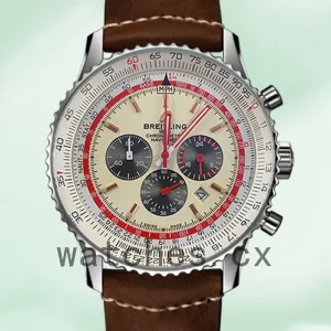 Breitling Navitimer Men's 46mm AB01219A1G1X1 Quartz/Automatic White Dial