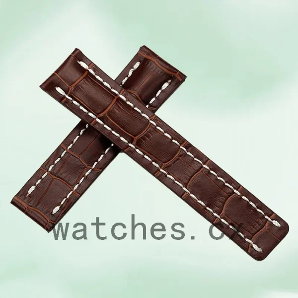 Breitling Transocean AB0510U0.A732-001 46mm Men's Leather Strap Quartz/Automatic - Image 3