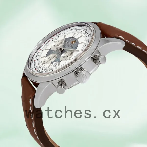 Breitling Transocean AB0510U0.A732 46mm Men's White Dial - Image 3
