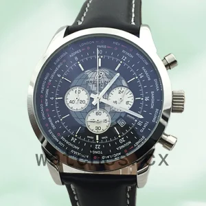 Breitling Transocean 46mm AB0510U4.BB62 Men's Quartz/Automatic Silver-tone