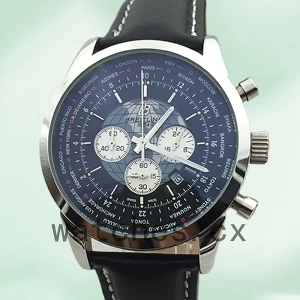 Breitling Transocean 46mm AB0510U4.BB62 Men's Quartz/Automatic Silver-tone