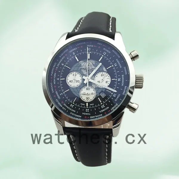 Breitling Transocean 46mm AB0510U4.BB62 Men's Quartz/Automatic Silver-tone - Image 2