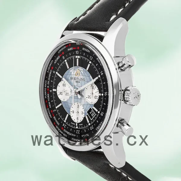 Breitling Transocean 46mm AB0510U4.BB62 Men's Quartz/Automatic Silver-tone - Image 3