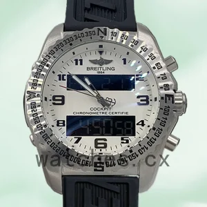 Breitling Professional 46mm EB5010-001 Men's Quartz White Dial