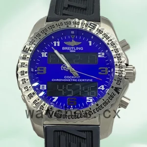 Breitling Professional EB501019-001 Men's 46mm Quartz Rubber Band