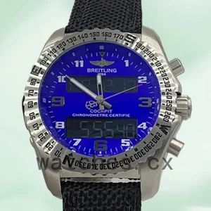 Breitling Professional Men's 46mm EB501019 Silver-tone