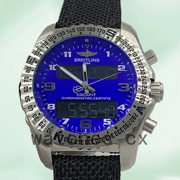 Breitling Professional Men's 46mm EB501019 Silver-tone
