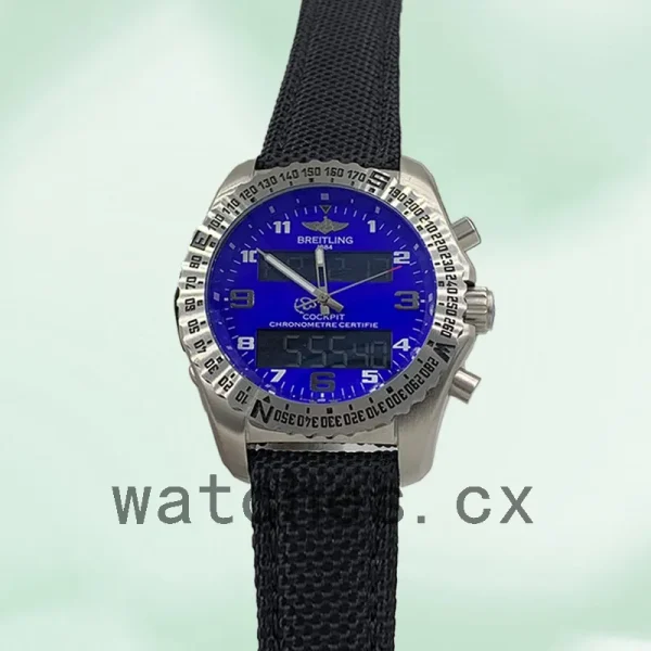 Breitling Professional Men's 46mm EB501019 Silver-tone - Image 2