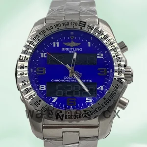 Breitling Professional 46mm Men's EB501019.C904 Quartz Blue Dial