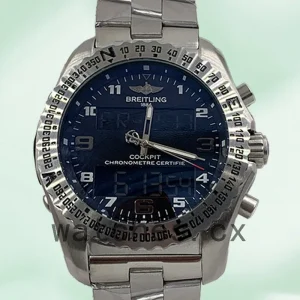 Breitling Professional 46mm Men's EB5010221B1E1 Silver-tone Black Dial