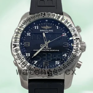 Breitling Professional 46mm Men's EB5010221B1W1-001 Rubber Band