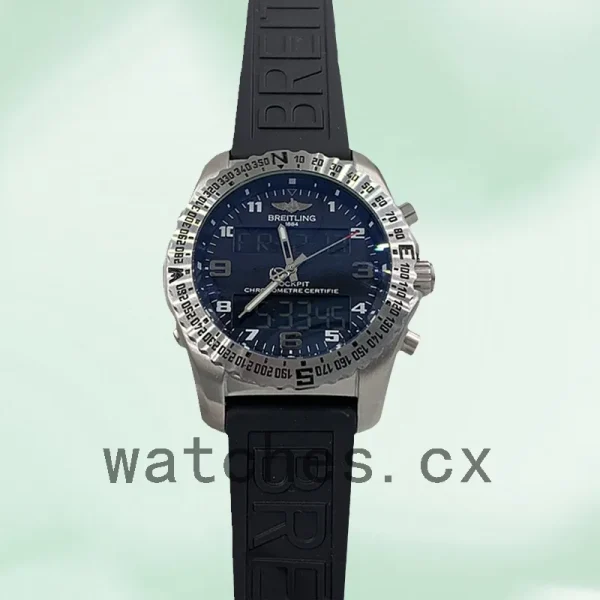 Breitling Professional 46mm Men's EB5010221B1W1-001 Rubber Band - Image 2