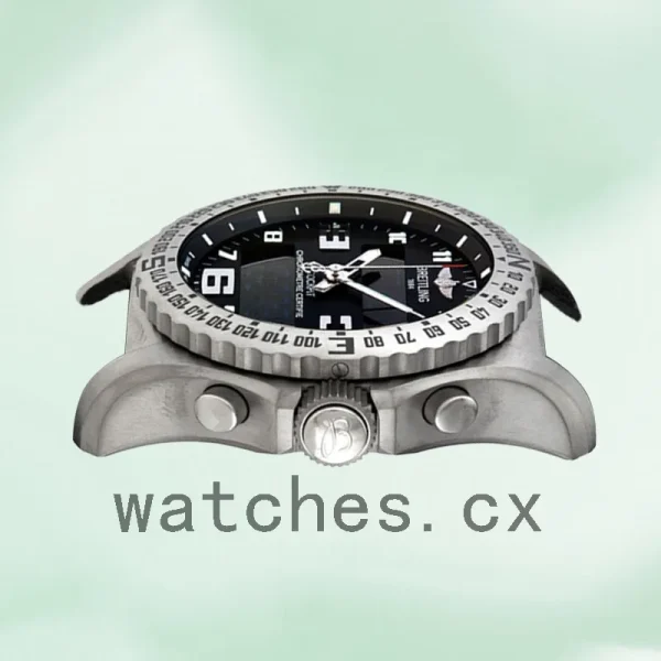 Breitling Professional 46mm Men's EB5010221B1W1-001 Rubber Band - Image 3