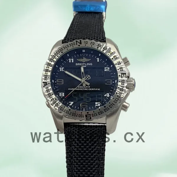 Breitling Professional Men's 46mm EB5010221B1W1 Strap - Image 2
