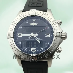 Breitling Exospace EB5510H1-001 Men's 46mm Black Dial Silver-tone