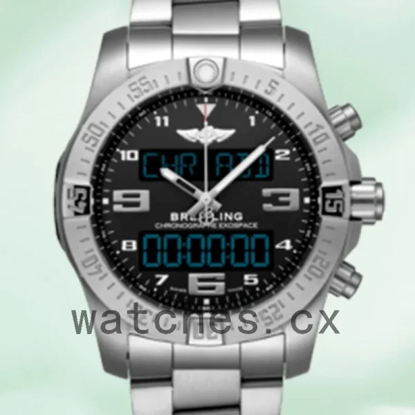 Breitling Exospace EB5510H21B1E1-001 Men's 46mm Quartz Bracelet