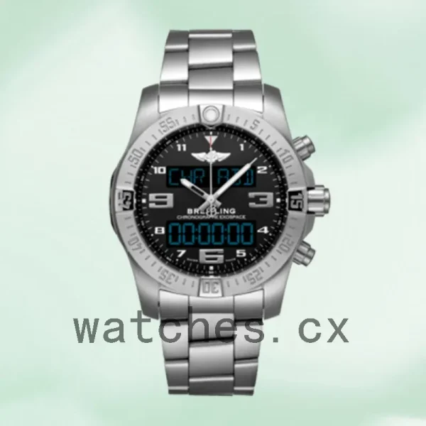 Breitling Exospace EB5510H21B1E1-001 Men's 46mm Quartz Bracelet - Image 2