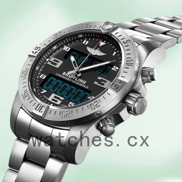 Breitling Exospace EB5510H21B1E1-001 Men's 46mm Quartz Bracelet - Image 3