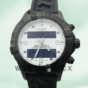 Breitling Exospace ExospaceB55-003 46mm Men's Rubber Band