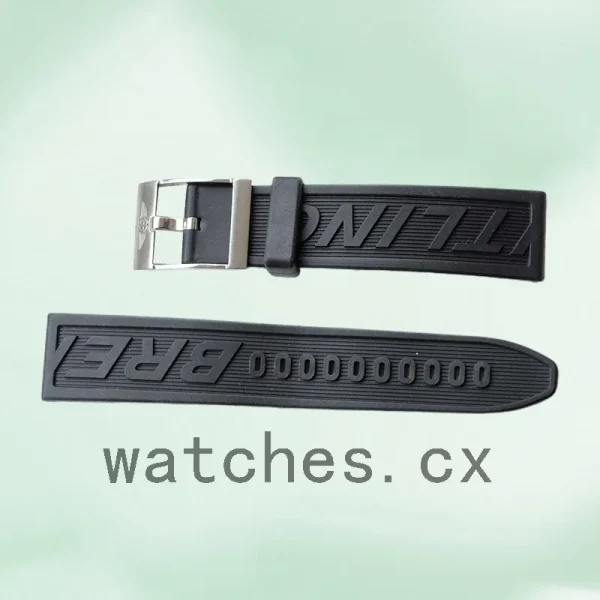 Breitling Exospace ExospaceB55-003 46mm Men's Rubber Band - Image 4