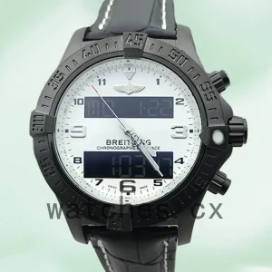 Breitling Exospace 46mm ExospaceB55-004 Men's Quartz Black-tone