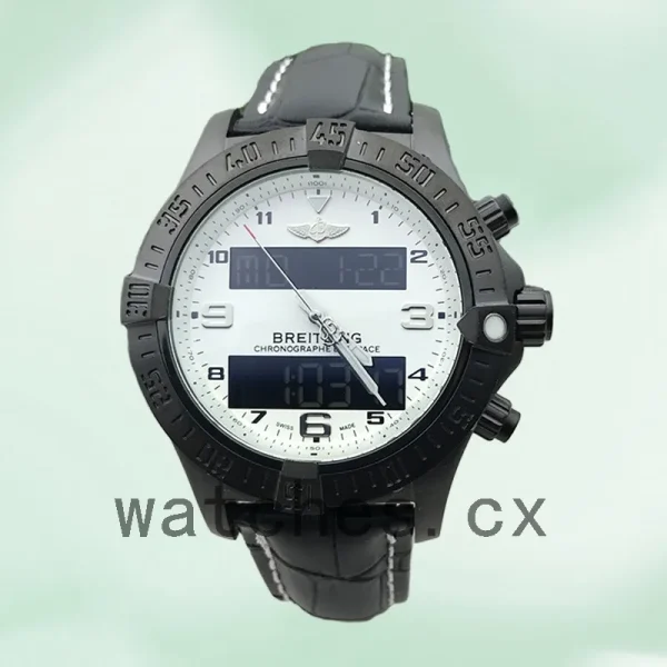 Breitling Exospace 46mm ExospaceB55-004 Men's Quartz Black-tone - Image 2