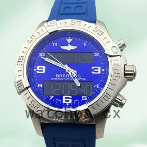 Breitling Exospace ExospaceB55-006 Men's 46mm Rubber Band