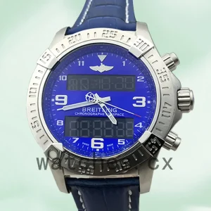 Breitling Exospace 46mm ExospaceB55-007 Men's Quartz Silver-tone