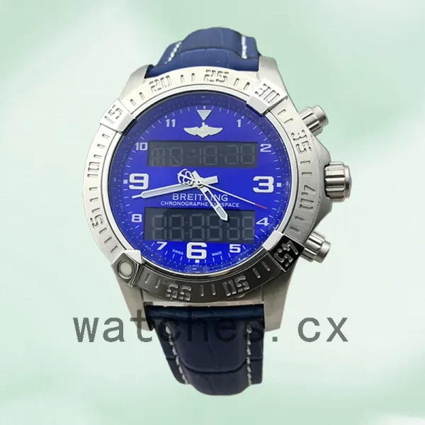 Breitling Exospace 46mm ExospaceB55-007 Men's Quartz Silver-tone - Image 2