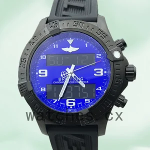 Breitling Exospace 46mm ExospaceB55-009 Men's Quartz Black-tone