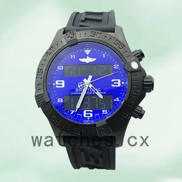 Breitling Exospace 46mm ExospaceB55-009 Men's Quartz Black-tone - Image 2