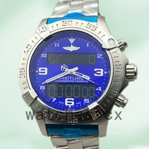 Breitling Exospace ExospaceB55-010 Men's 46mm Blue Dial