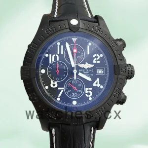Breitling Avenger 46mm Men's M13370 Quartz/Automatic Black Dial