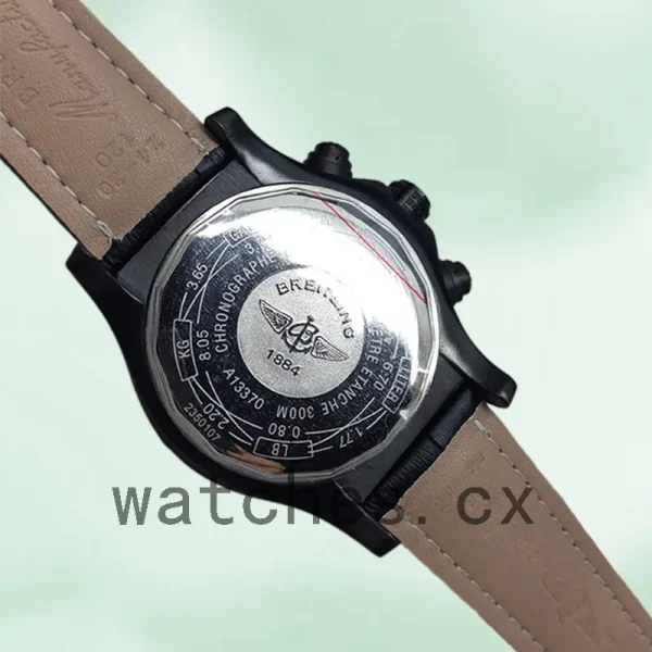 Breitling Avenger 46mm Men's M13370 Quartz/Automatic Black Dial - Image 3