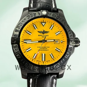 Breitling Avenger Men's M17331E2 46mm Black-tone Automatic
