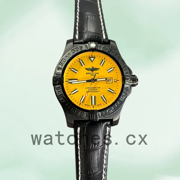 Breitling Avenger Men's M17331E2 46mm Black-tone Automatic - Image 2