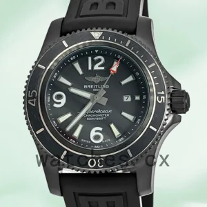 Breitling Superocean Men's 46mm M17368B71B1S2 Black-tone