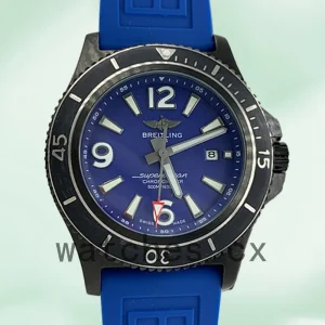 Breitling Superocean M17368D71C1S2 46mm Men's Blue Dial