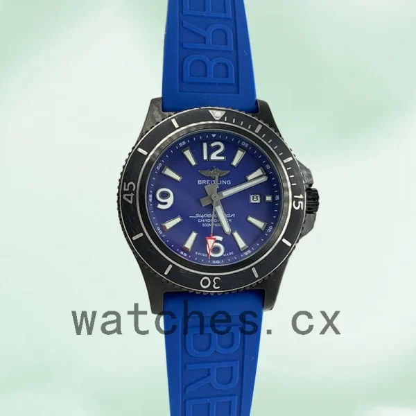Breitling Superocean M17368D71C1S2 46mm Men's Blue Dial - Image 2