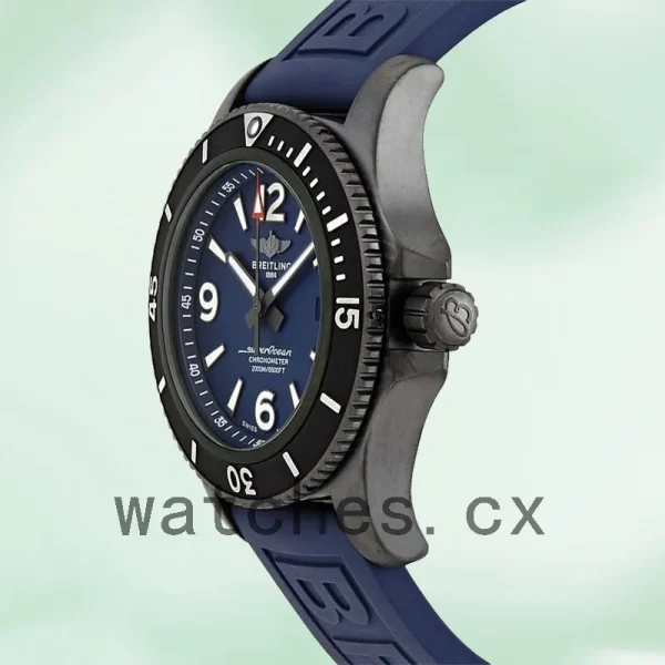 Breitling Superocean M17368D71C1S2 46mm Men's Blue Dial - Image 3