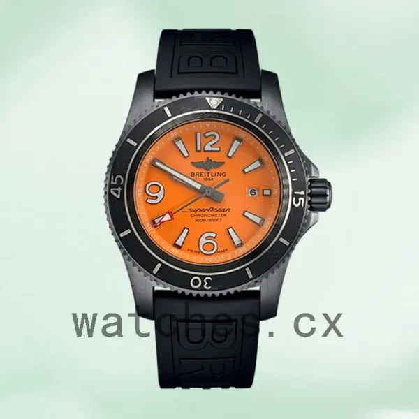 Breitling Superocean M17368D71I1S2 46mm Men's Black-tone - Image 2