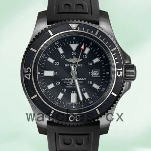 Breitling Superocean 46mm Men's M1739313 Black Dial Automatic
