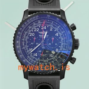 Breitling Navitimer Men's MB0210B6.BC79 46mm Rubber Band