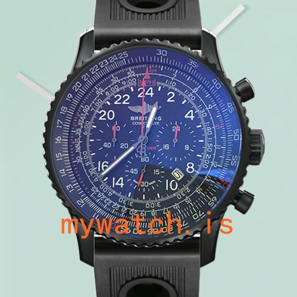 Breitling Navitimer Men's MB0210B6.BC79 46mm Rubber Band