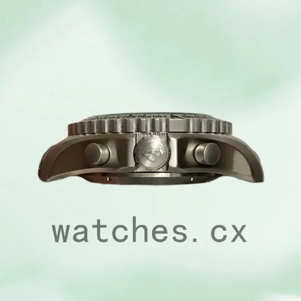Breitling Professional Men's ProfessionalOAL-002 46mm Leather Strap - Image 3