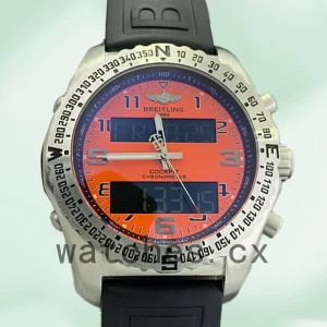 Breitling Professional 46mm Men's ProfessionalOAR-001 Rubber Band Quartz