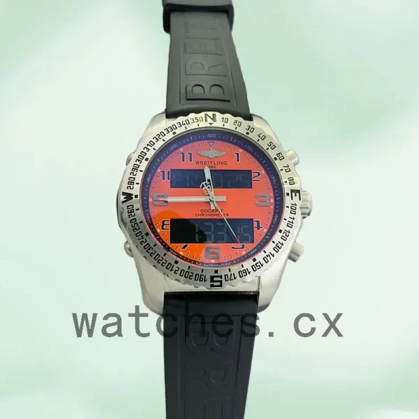 Breitling Professional 46mm Men's ProfessionalOAR-001 Rubber Band Quartz - Image 2