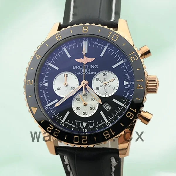 Breitling Chronoliner Men's RB046116-001 46mm Quartz