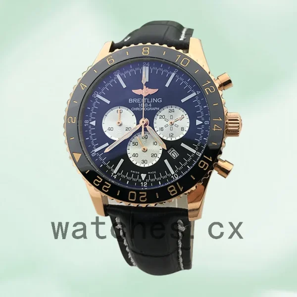 Breitling Chronoliner Men's RB046116-001 46mm Quartz - Image 2